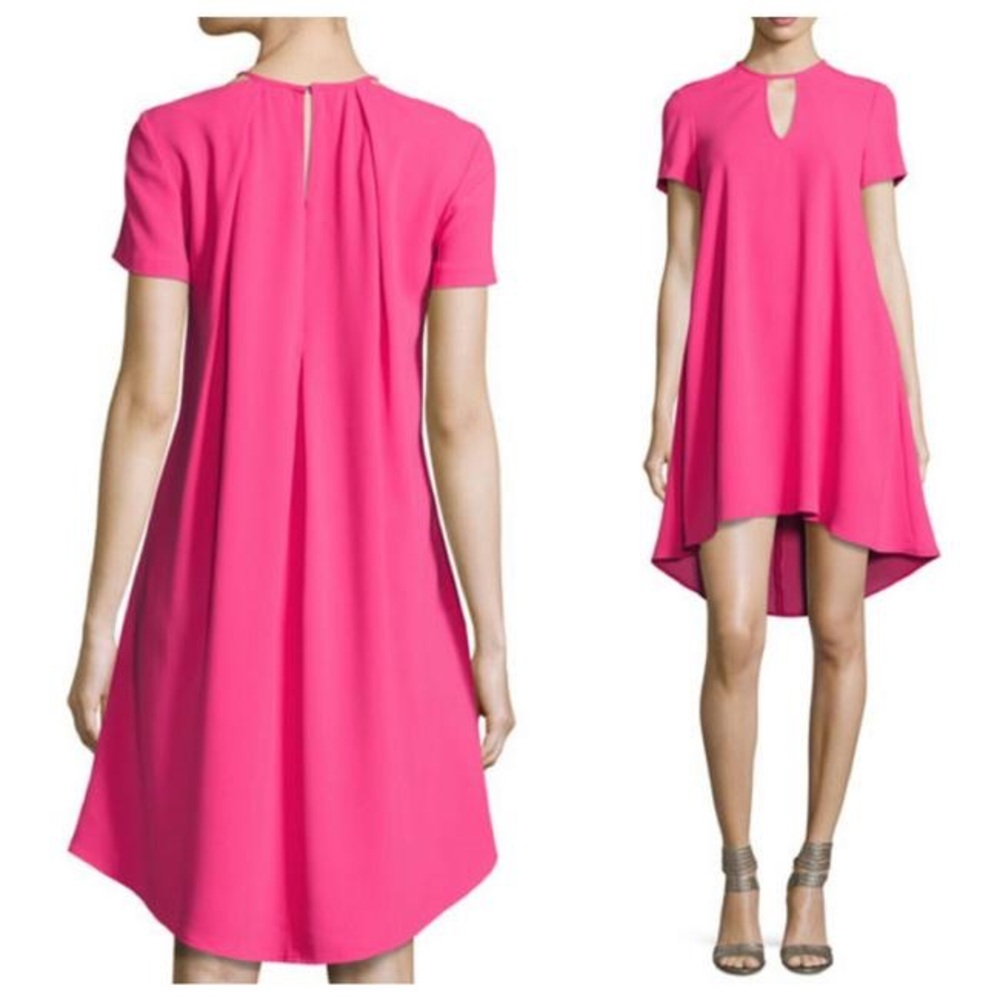 Trina Turk flora Maria fuchsia Dress NTW size 0